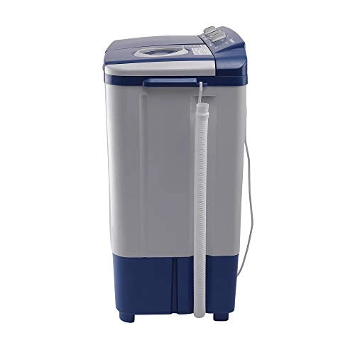 Panasonic 6.5 kg 5 Star Semi-Automatic Top Loading Washing Machine (NA-W65E5ARB, Blue, Powerful Motor)