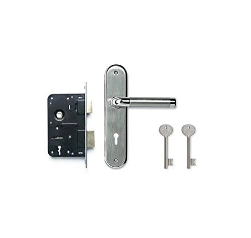 Godrej door Locks COMBIPACK WITH 6 LEVER MORTISE LOCK 8082