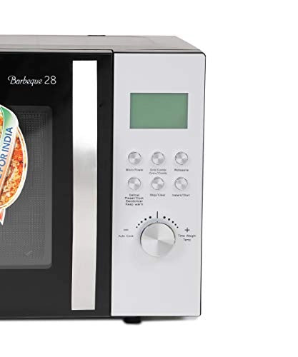 Haier 28 L Convection Microwave Oven (HIL2801RBSJ, Black)