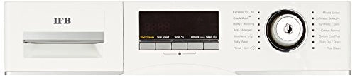 IFB 7.5 kg Inverter Fully-Automatic Front Loading Washing Machine (Elite Plus VX, White, Inbuilt Heater)