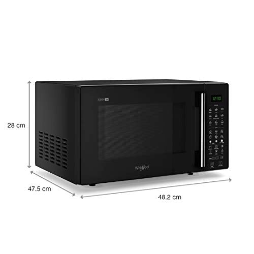 Whirlpool 24 L Convection Microwave Oven (MAGICOOK PRO 26CE BLACK, WHL7JBlack)