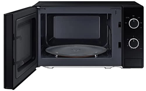 Samsung 20 L Solo Microwave Oven with Dual Dial (MS20A3010AL/TL, Black)