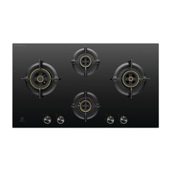 Electrolux EHG9430BCD UltimateTaste 300 90 cm Black Built-in Gas Hob