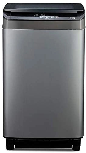 Voltas Beko 6.5 kg 5 Star Fully-Automatic Top Loading Washing Machine (WTL65UPGB, Gray) 2020