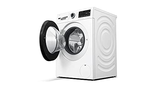 Bosch iDos 9KG 1200 RPM Inverter Touch Control Fully Automatic Front Loading Washing Machine With Inbuilt Heater (WGA244AWIIN, White) (WGA244AWIN)