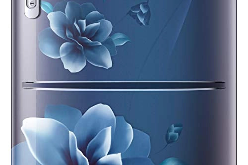 Samsung 192 L 3 Star inverter Direct Cool Single Door Refrigerator (RR20A272YCU/NL, Camellia Blue)