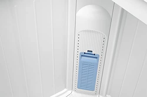 Samsung 8.5 kg 5 Star Semi-Automatic Top Loading Washing Machine (WT85B4200GG/TL, Light Grey, Air turbo drying)