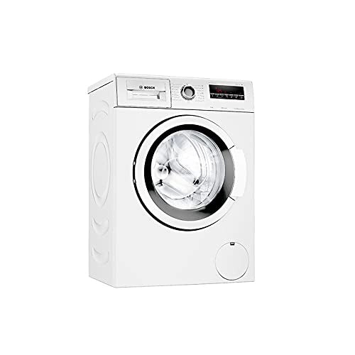 Bosch WLJ2026WIN 6 Kg Front Loading Fully Automatic Washing Machine with Ecosilence Drive, Series 4, White
