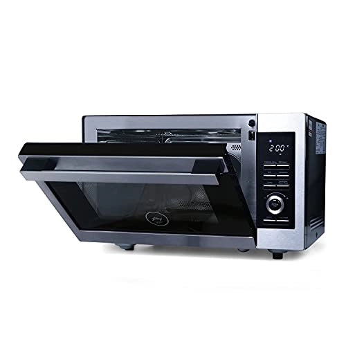 Godrej 33 L Convection Microwave Oven (GME 733 CM1 SM, Silver Mist) (52141502SD00099)