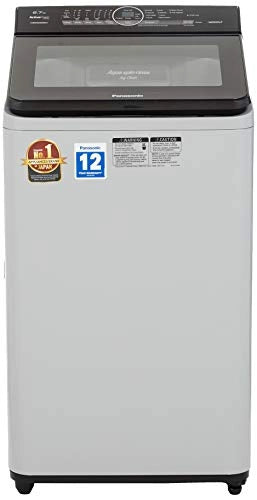 Panasonic 6.7kg Built-in Heater Fully-Automatic Top Loading Washing Machine (NA-F67AH8MRB, Active Foam Wash with Heater)