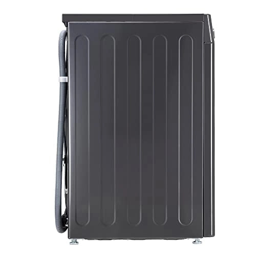 LG 8 Kg 5 Star Inverter Wi-Fi Fully-Automatic Front Loading Washing Machine with Heater (FHP1208Z5M, Middle Black)