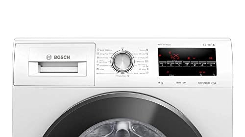 Bosch WAJ2846WIN 8.0Kg Fully Automatic Washing Machine (White)