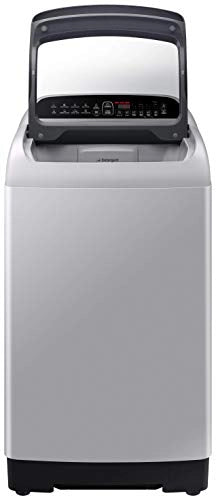 Samsung 6.5Kg Inverter 5 star Fully-Automatic Top Loading Washing Machine (WA65T4262VS/TL, Imperial Silver, Wobble tech)