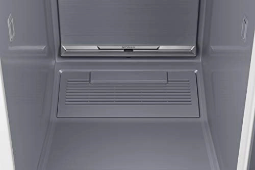 Samsung Air Dresser with Jet Steam For Sanitizing and Refreshing Clothes (Crystal Mirror Black, DF60R8600CG/TL)