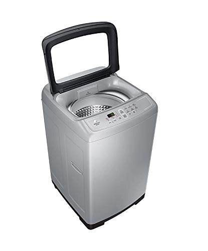 Samsung 6.5 Kg Fully-Automatic Top Loading Washing Machine (WA65A4002GS/TL, Imperial Silver, Center jet technology)