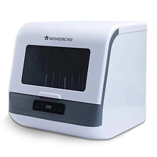 Wonderchef CounterTop Dishwasher, 9L, 1250W