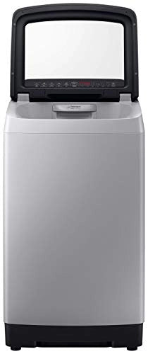 Samsung 7 Kg Inverter 5 star Fully-Automatic Top Loading Washing Machine (WA70N4261SS/TL, Imperial Silver, Wobble Tech)