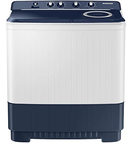 Samsung 11.5 Kg Semi-Automatic Top Loading Washing Machine (WT11A4600LL/TL, Light Gray,Air Turbo Technology)