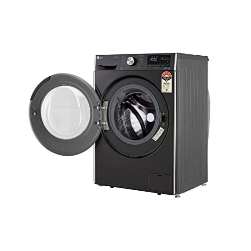 எல்ஜி 8 கிலோ முன் சுமை வாஷிங் மெஷின் (FHP1208Z9B_Black)
