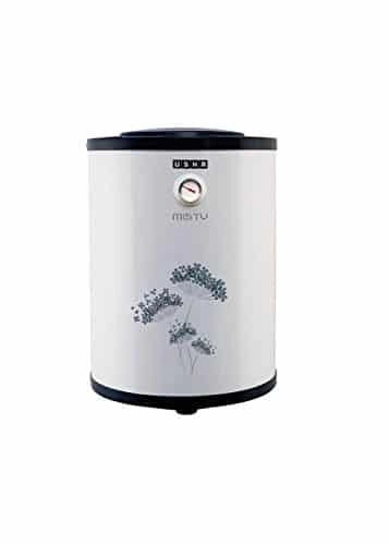 Usha Misty 15-litres 2000-Watt 5 Star Storage Water Heater (Twinkling Grey)