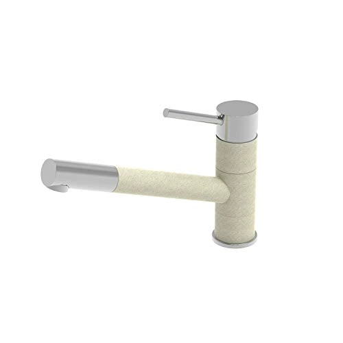 Carysil ALA 1509 Brass Body Kitchen Faucet Chorme Cornflakes