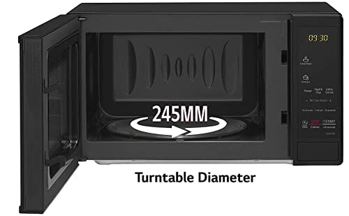 LG 20 L Solo Microwave Oven (MS2043DB, Black)