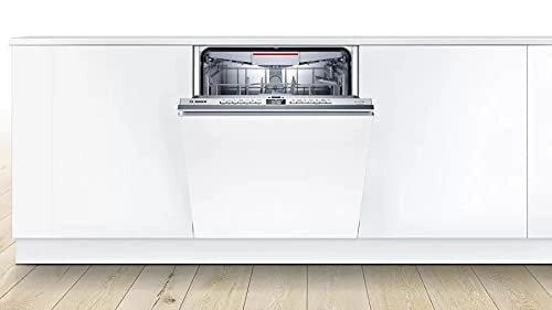 Bosch Serie | 6 Fully integrated in Built Dishwasher, 60 cm 15 Place Setting Dishwasher SMV6HMX00I