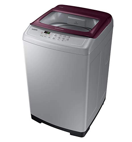 Samsung 7.0 Kg Fully-Automatic Top Loading Washing Machine (WA70A4022FS/TL, Imperial Silver, Wobble technology)