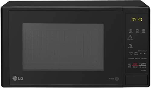 LG 20 L Grill Microwave Oven MH2044DB, Black