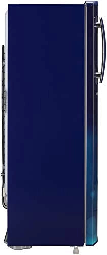 LG 270 L 3 Star Inverter Direct-Cool Single Door Refrigerator (GL-B281BBCX, Blue Charm, Moist 'N' FRESH)