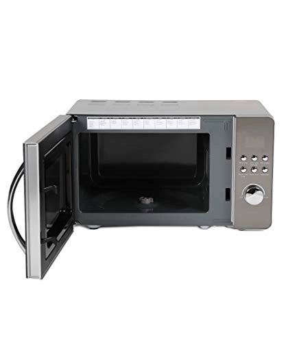 Haier 20 L Convection Microwave Oven (HIL2001CSPH, Silver)