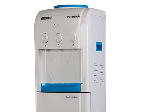 Usha Instafresh Cooling Cabinet Water Dispenser, 230V/50HZ 31CM*31.5*93.4CM, White