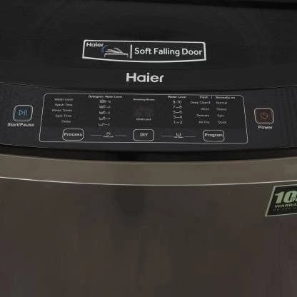Haier 7 Kg HWM70-826DNZP Fully-Automatic Top Loading Washing Machine