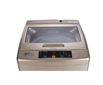 Haier 6.5 Kg Fully-Automatic Top Loading Washing Machine (HWM65-707GNZP, Champaign gold)