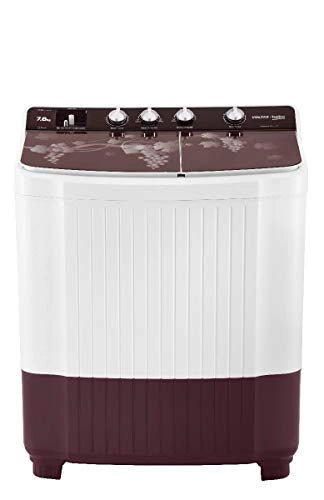 Voltas Beko Washing Machine, Burgundy (WTT78BRG)