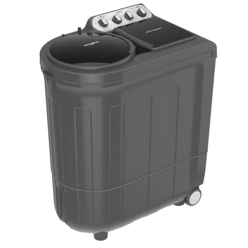Whirlpool 7.5 Kg 5 Star Semi-Automatic Top Loading Washing Machine (ACE 7.5 TRB DRY MAX GREY DAZZELE(5YR))