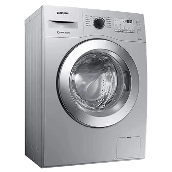 Samsung 6.5 Kg 5 Star Fully-Automatic Inverter Front Loading Washing Machine with Hygiene Steam (WW65R20GLSS/TL, Silver)