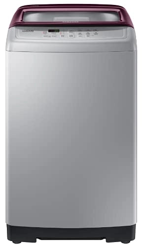 Samsung 7.5 kg Fully-Automatic Top Loading Washing Machine (WA75A4022FS/TL, Imperial Silver, Wobble Technology)