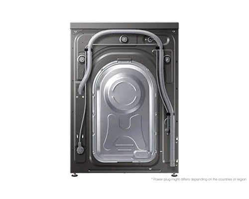 Samsung 10.5 Kg Fully-Automatic Front Loading Washing Machine (WD10T704DBX/TL,Inox)