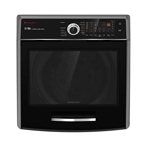 IFB 11.0 Kg 5 Star Top Load Washing Machine Aqua Conserve (TL-SIBS 11.0KG AQUA, Inox, Power Dual Steam, Inbuilt Heater)