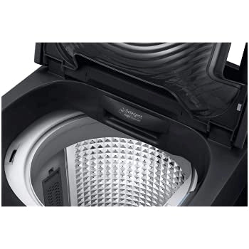 Samsung 8.0 Kg Fully-Automatic Top Loading Washing Machine (WA80N4770VV/TL,Black Caviar)