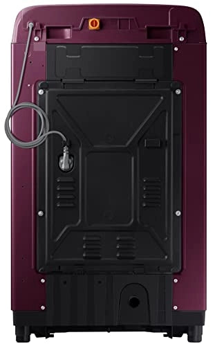 Samsung 7.5 Kg Fully-Automatic Top Loading Washing Machine (WA75A4022FF/TL, Plum, Wobble technology)