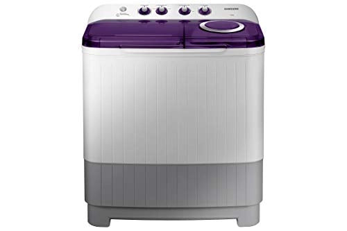 Samsung 7.0 Kg Inverter 5 star Semi-Automatic Washing Machine (WT70M3200HL/TL, Light Grey, Air turbo drying)