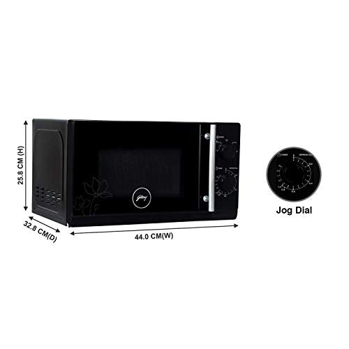 Godrej 20 L Solo Microwave Oven (GMX 20SA2, Black)