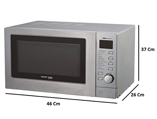 வோல்டாஸ் 20 எல் கன்வெக்ஷன் மைக்ரோவேவ் ஓவன் (சில்வர்) MC20SD