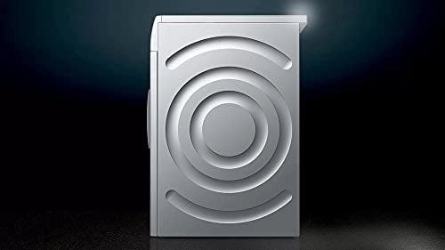 Siemens 8 kg Fully-Automatic Front Loading iQ500 Washing Machine (WM14J46SIN, Silver)