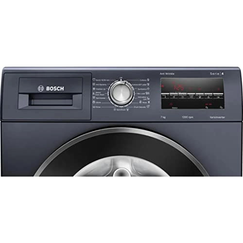 Bosch 8 Kg Front Load Washing Machine (WAJ2846MIN-N_DarkGrey)