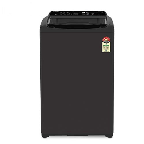 Whirlpool 6.5 kg 5 Star Fully-Automatic Top Loading Washing Machine with In-Built Heater (White magic Elite Plus, Grey)