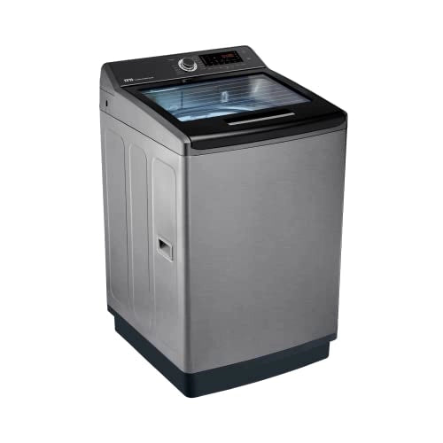 IFB 10 kg 5 Star Fully-Automatic Top Loading Washing Machine (TL SDIN Aqua, Grey,In-Built Heater,4D Wash Technology)