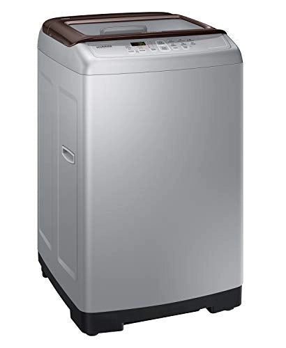 Samsung 6.5 Kg Fully-Automatic Top Loading Washing Machine (WA65A4022NS/TL, Imperial Silver, Wobble technology)